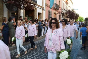 Penya Pensant i Fet en la ofrenda