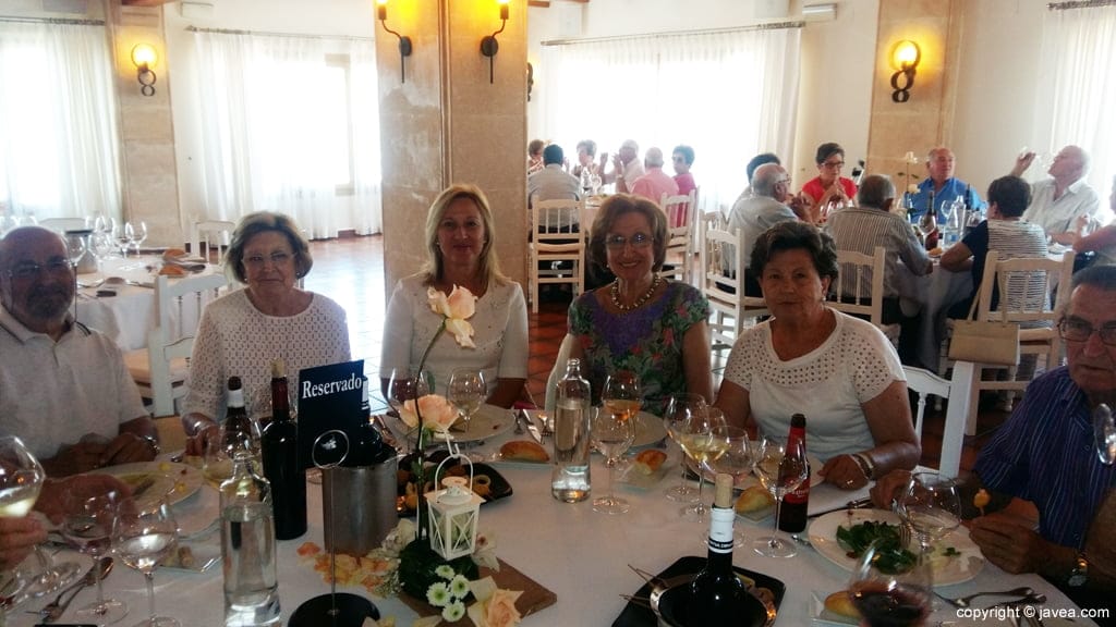 Pepa Gisbert y Tere Navarro