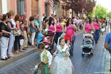 Peques y mamis de una penya