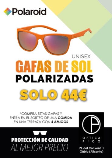 Polaroid gafas ÓpticaPicó