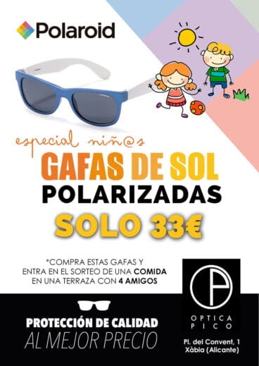 Polaroid Kids Óptica Picó