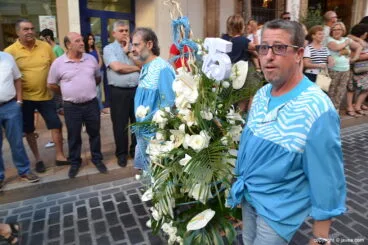 Portadores del detalle floral