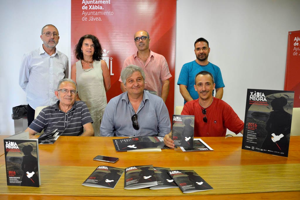 Presentación del Festival Xàbia Negra