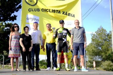 Primer corredor local Abel Perez Belmonte