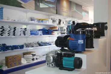 Productos de piscina Gunitec