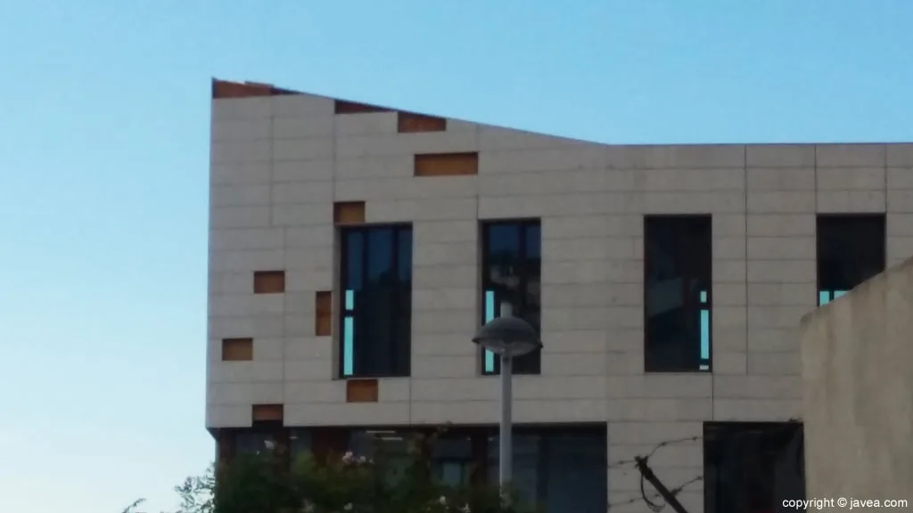 Prueba de esfuerzo en el edificio del nuevo Ayuntamiento