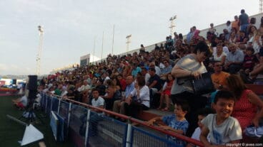 Público asistente al Día de l’esport de Xàbia