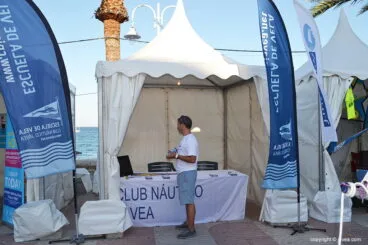 Puesto del Club Náutico Jávea