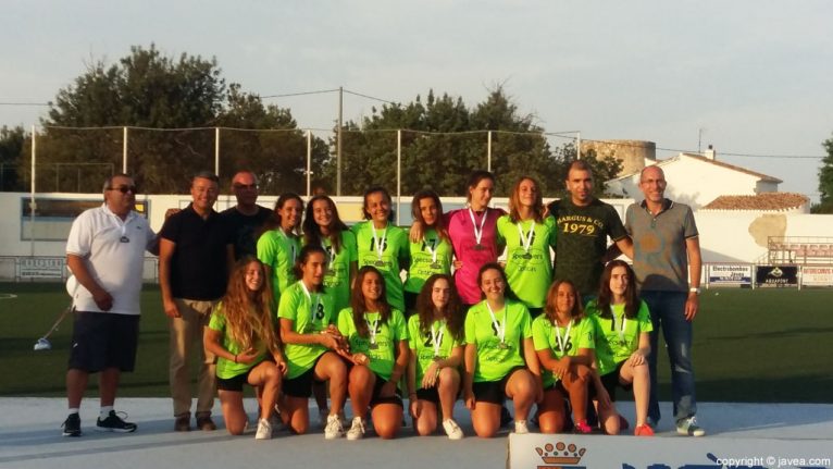Reconocimiento a clubes y deportistas en Xàbia