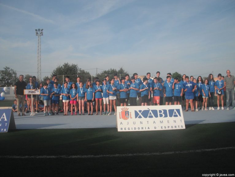 Reconocimiento a deportistas de Jávea en el Día del Deporte