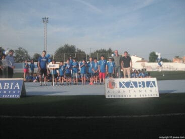 Reconocimiento del Día de l’Esport de Xàbia a deportistas