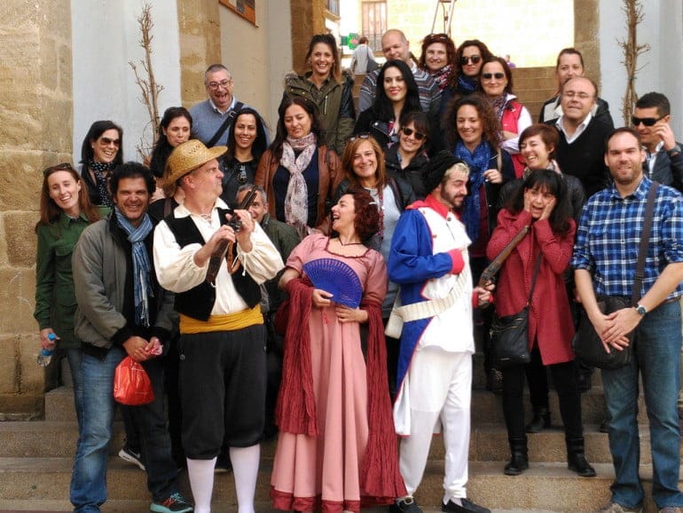Rutas Teatralizadas en Xàbia