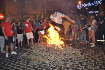 Salto de la hoguera