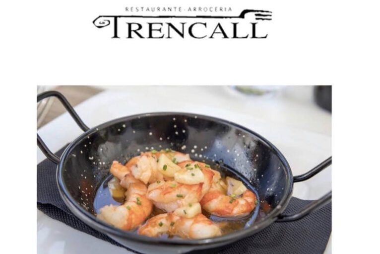 Paella - Restaurant Trencall