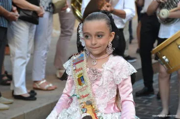 Semblante serio de Itziar Bertomeu