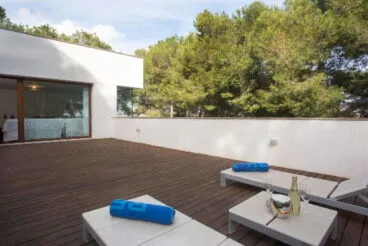Solarium Casa Ramón Aguila Rent a Villa