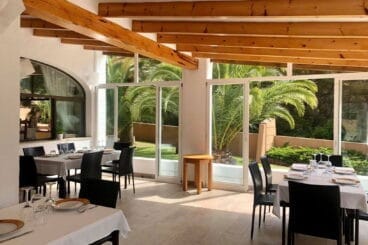 Terraza cubierta de Restaurante Trencall