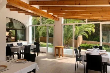 Terraza cubierta de Restaurante Trencall