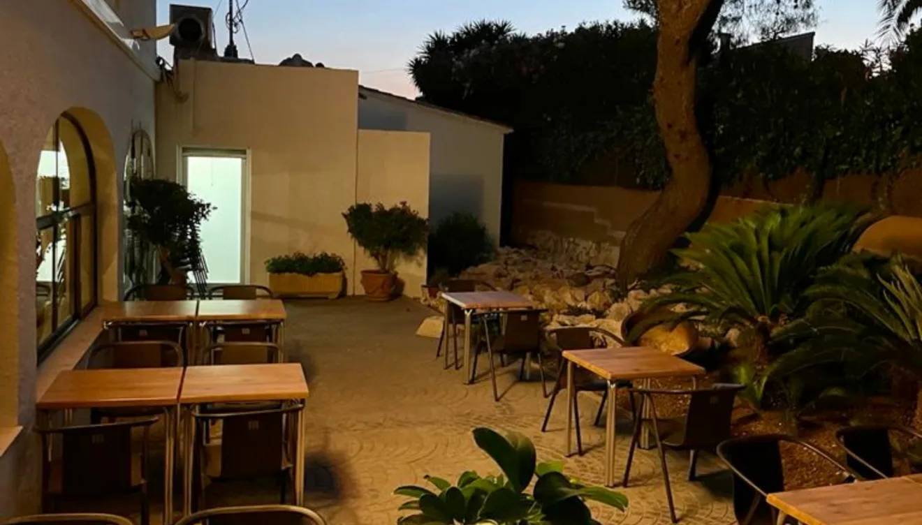 Terraza para disfrutar del buen tiempo