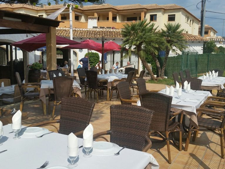 Terraza Restaurante Club de Tenis