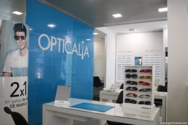 Tienda Opticalia Duanes