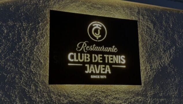 Imagen: Un restaurante diferente dentro del Club de Tenis Jávea