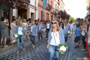 Una de las penyas de mujeres