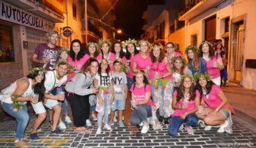 Una de las penyas de Xàbia