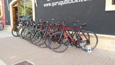 Alquiler bicicletas en Gurugú