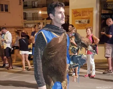 Ave de cetrería del Boato