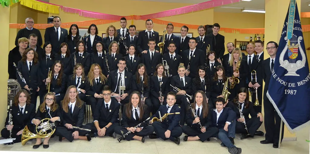 Banda de El Poble Nou de Benitatxell