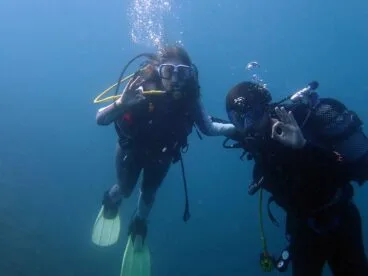 Bautismo de buceo en Jávea – Buceo Puerto Jávea