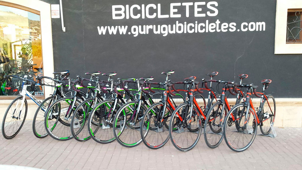Bicicletas de Gurugú