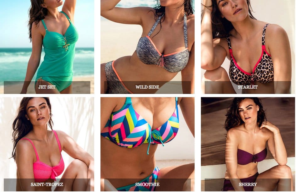 Bikinis y bañadores PrimaDonna