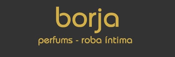 borja perfums roba intima