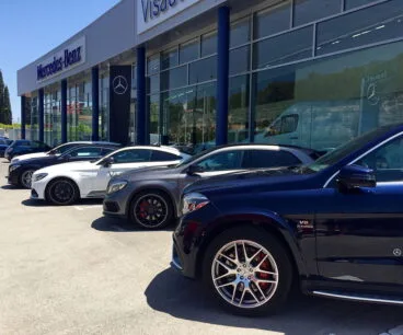 Caravana Dream Cars de Mercedes-Benz en Visauto