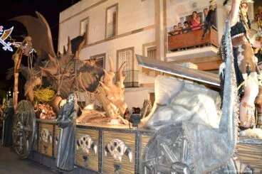 Carroza de la capitanía