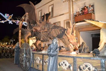 Carroza de los capitanes