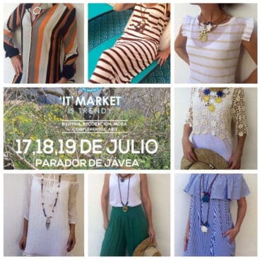 Cartel del It is Trendy  Market Jávea