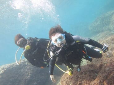 Clase Buceo Puerto Javea