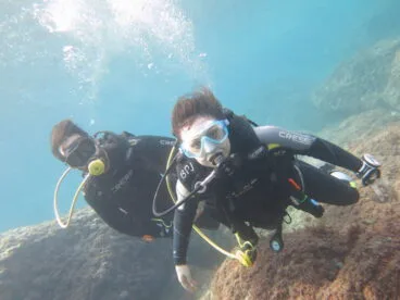 Clase Buceo Puerto Javea