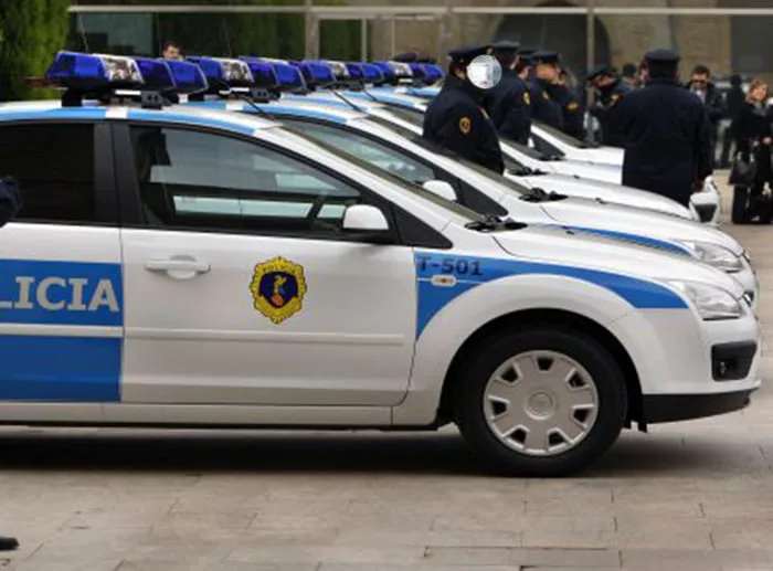 Coches de la Policía Autonómica