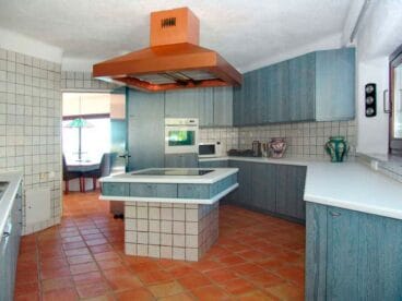 Cocina de la casa Atina Inmobiliaria