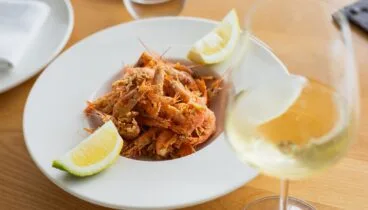 Cocina mediterránea creativa en Noray Jávea