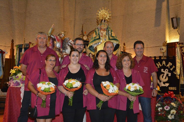 Comisión Festes de la Mare de Déu de Loreto en la-ofrenda