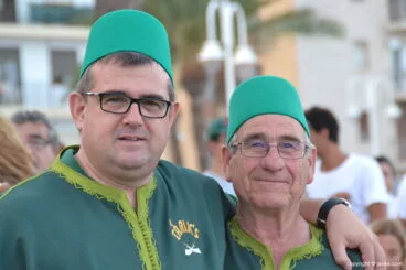 Componentes de la fila  Al Tarik`s