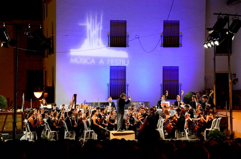 Concierto de la Jove Orquesta de la Generalitat en Xàbia