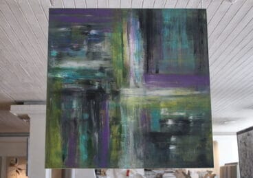 Cuadro abstracto Estudio Decor
