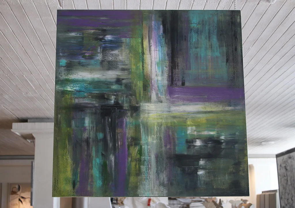 Cuadro abstracto Estudio Decor