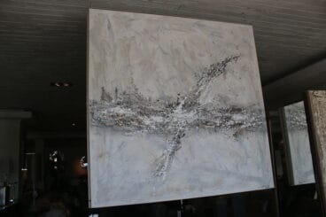 Cuadro en gris Estudio Decor
